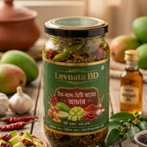 টক-ঝাল-মিষ্টি আমের আচার